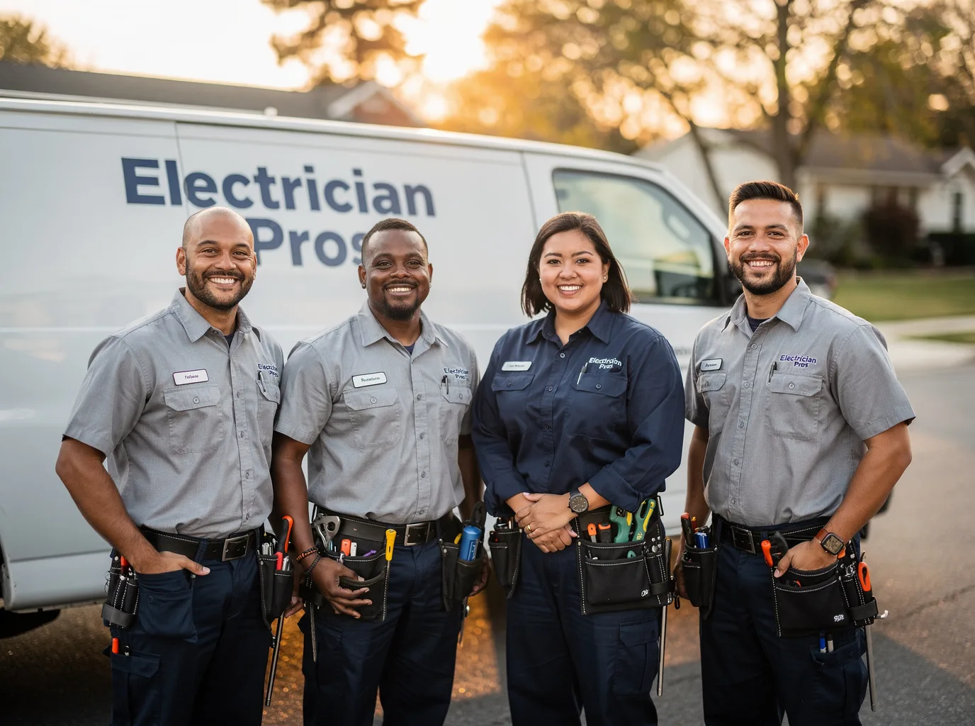 Electrician company in Willow Spring, NC